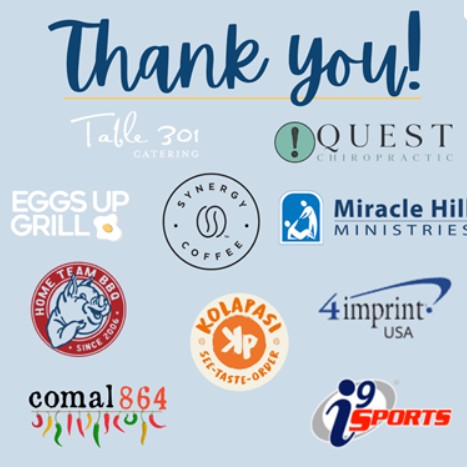 Thank you Community Partners